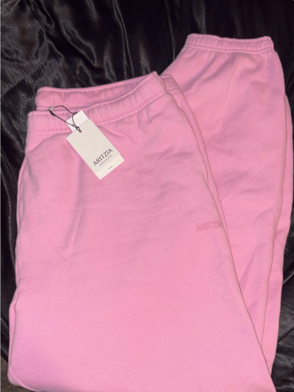 Aritzia Pink Sweatpants